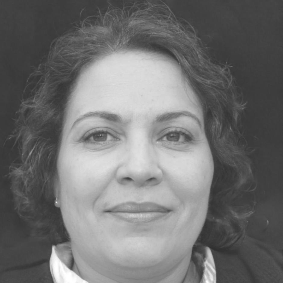 Retrato profesional de mentora en danza contemporánea